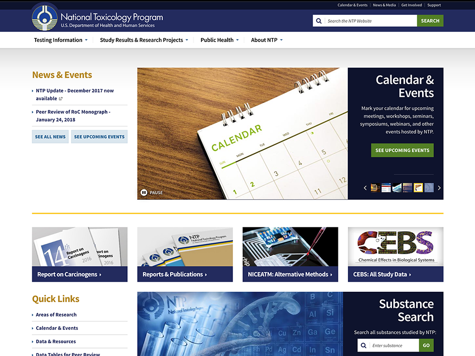 NTP Home Page
